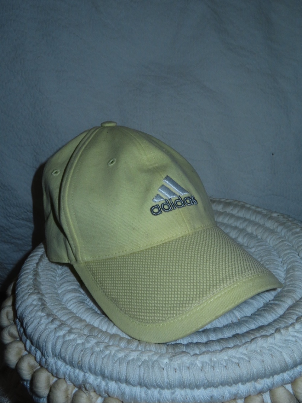 Adidas Butter Yellow Baseball Hat